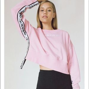 Adidas falcon taped long sleeve shirt Clearance